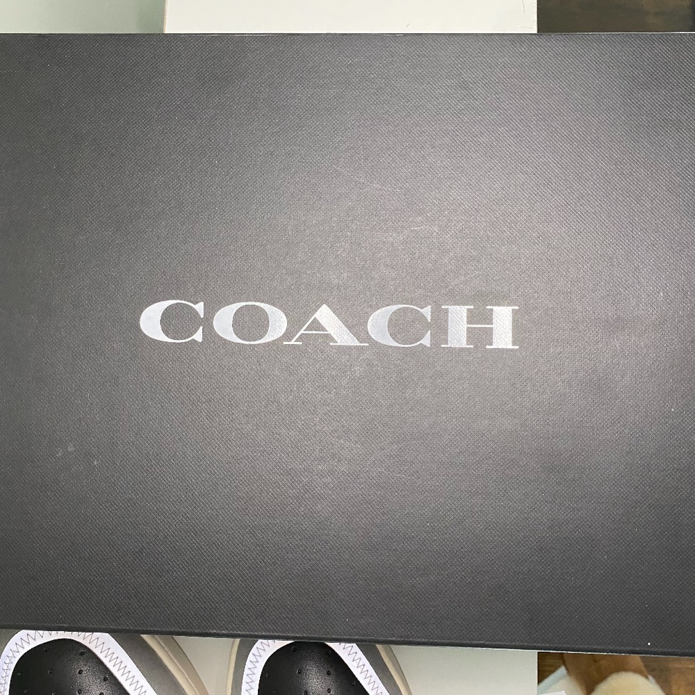 Mens Coach Shoes( LWLN CLRBLK LW TP) Size 11 - Picture 10 of 12